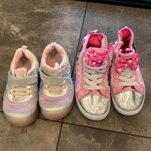 Sizes 9 & 8 toddlers (set of two)